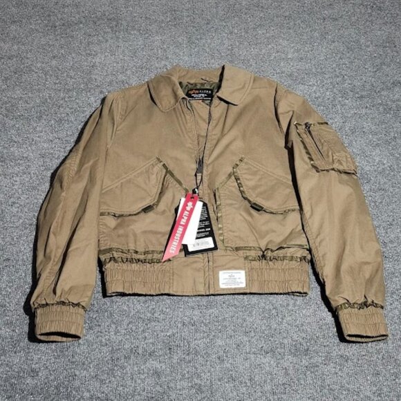 Alpha Industries Jackets & Blazers - Alpha Industries Women's CWU 36/P Mod Bomber Jacket in size XS